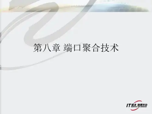 端口聚合技术