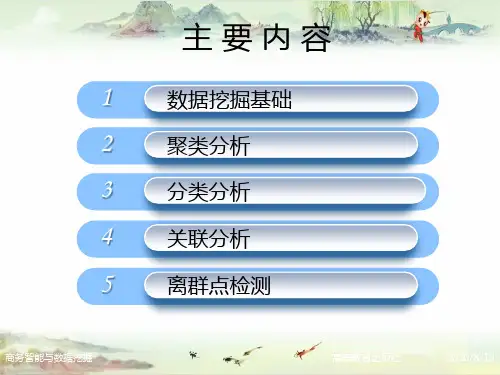 第3章 商务智能与数据挖掘
