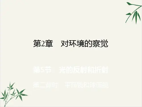 光的反射和折射ppt完美课件浙教版3