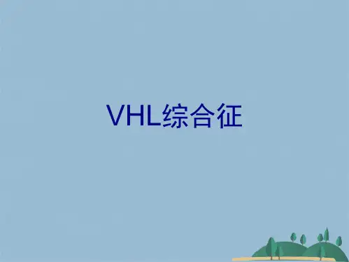 VHL综合征(共56张PPT)