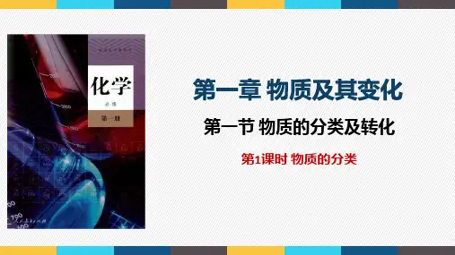 物质的分类ppt课件