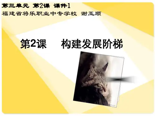 3.2.构建发展阶梯课件