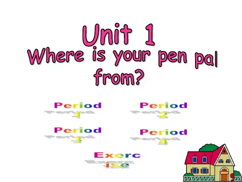 人教版七年级英语下册Unit1全单元课件(53张ppt)