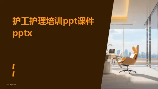 2024版护工护理培训ppt课件pptx