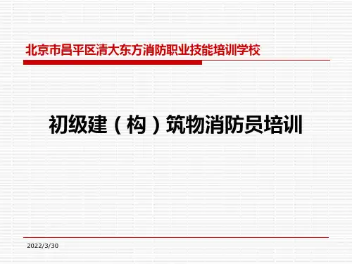 第五讲：火灾报警控制器的信息显示