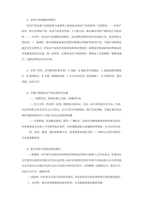 知识产权