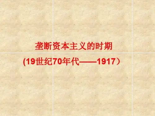 垄断资本主义的时期.ppt