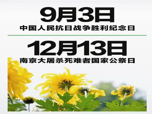 历史人教版高中必修1-第16课《抗日战争》课件