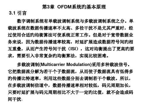 OFDM系统原理专题知识课件