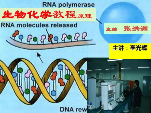 生物化学--绪论ppt课件