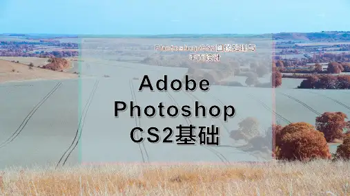 Adobe Photoshop CS2基础