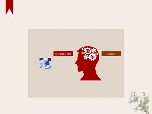 “学习雷锋好榜样”主题班会PPT课件