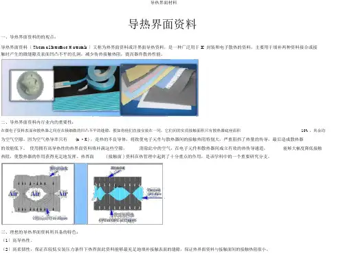 导热界面材料