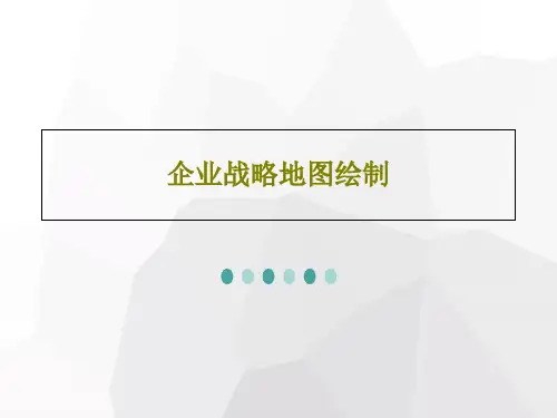 企业战略地图绘制25页文档