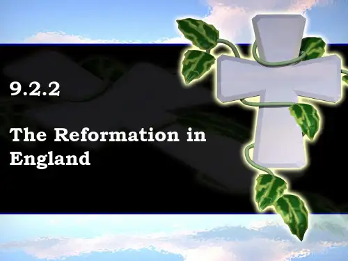 英国概况宗教religion