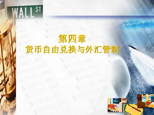 第四章货币自由兑换与外汇管制.pptx