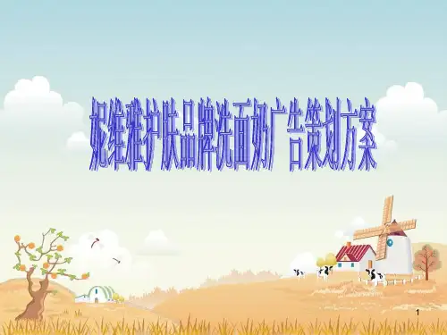 《妮维雅护肤品牌洗面奶广告策划方案》(42页)