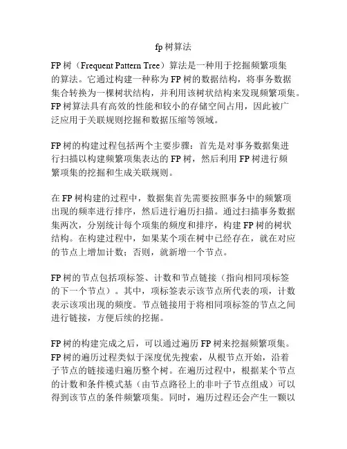 fp树算法
