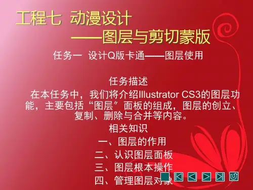 《Illustrator平面设计案例教程》教学课件 项目七