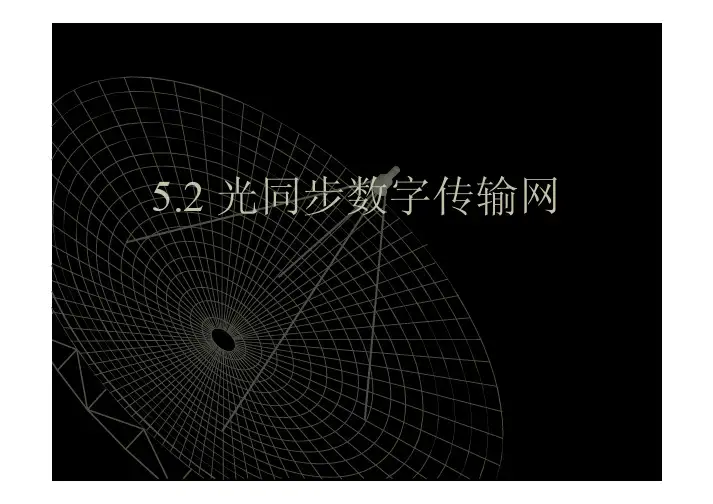 光同步数字传输
