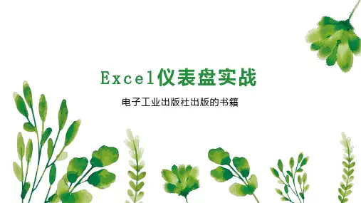Excel仪表盘实战