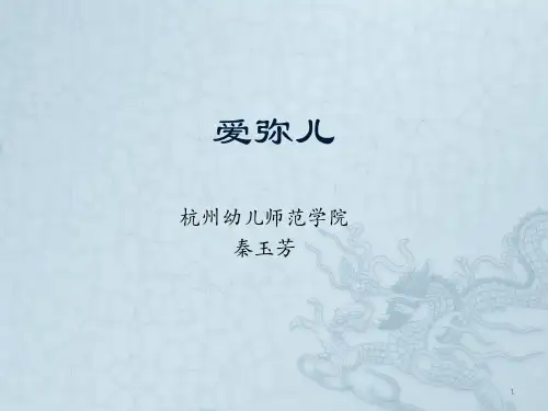 爱弥儿内容介绍ppt课件