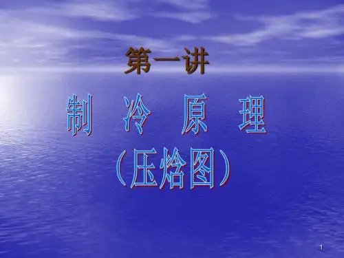 空调制冷制冷原理PPT课件