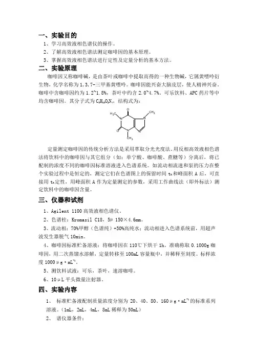 高效液相色谱法