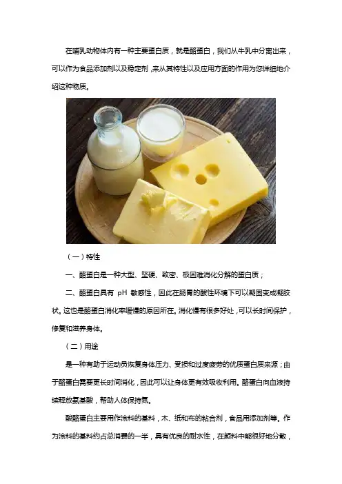 酪蛋白是什么