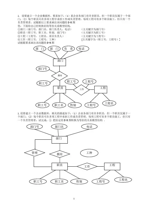 管理信息系统习题