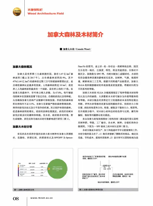 加拿大森林及木材简介