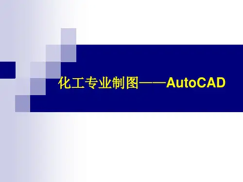AutoCAD化工制图基本知识