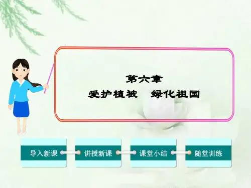 人教版爱护植被 绿化祖国   课件  共27张 PPT