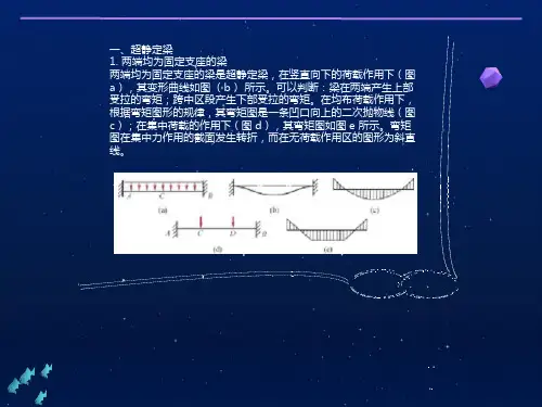 中职土木工程力学基础
