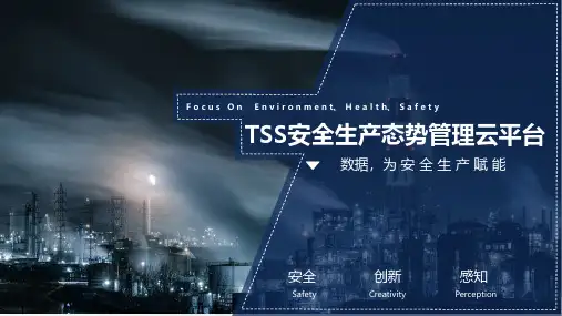 安全生产态势管理云平台产品解决方案