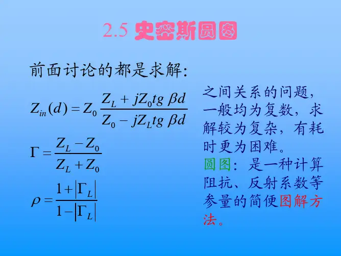 史密斯圆图