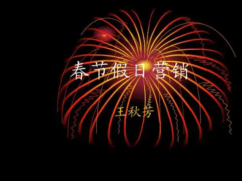春节假日营销(保险营销)