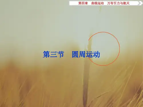 2018高考总复习物理江苏专用课件：第四章第三节