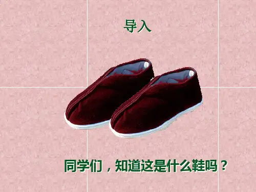 一年级下册《棉鞋里的阳光》PPT