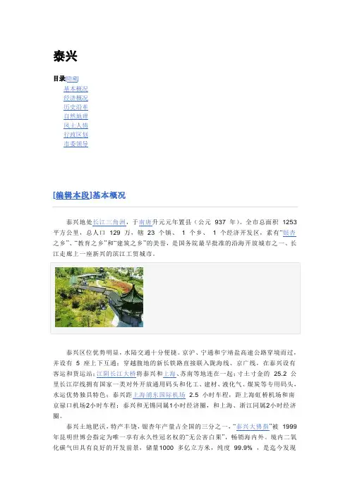 泰兴