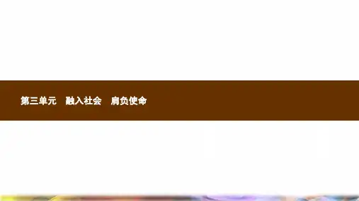 新人教版九年级政治全册第三单元融入社会肩负使命第六课参与政治生活第1框人民当家作主的法治国家课件