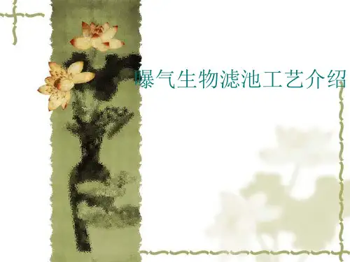 曝气生物滤池简介