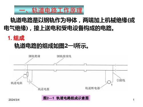 地铁通信与信号信号基础设备轨道电路课件