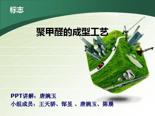 聚甲醛的成型工艺