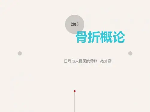 骨折总论