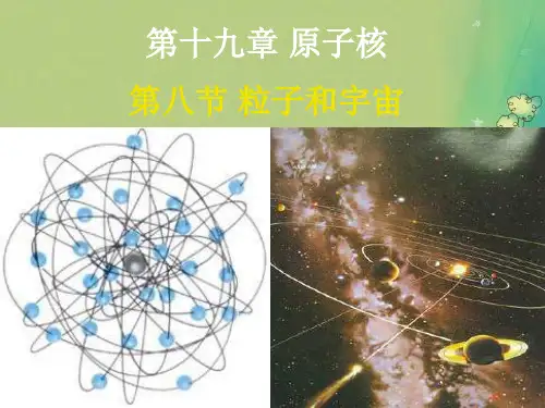 粒子和宇宙PPT教学课件