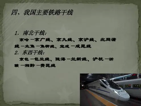 中国铁路最新路线图(17张)