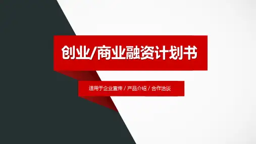 大气简约企业公司介绍PPT模板
