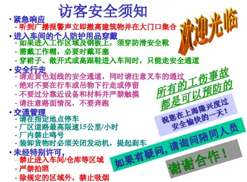 31-中英文访客须知