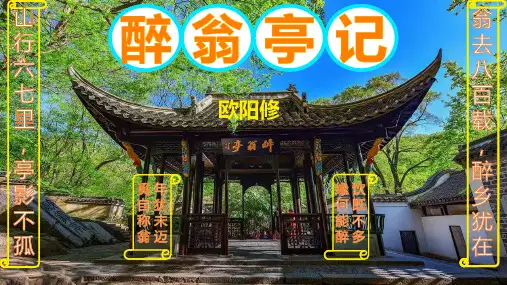 九年级上册 第三单元 12 醉翁亭记课件(共47张ppt).ppt